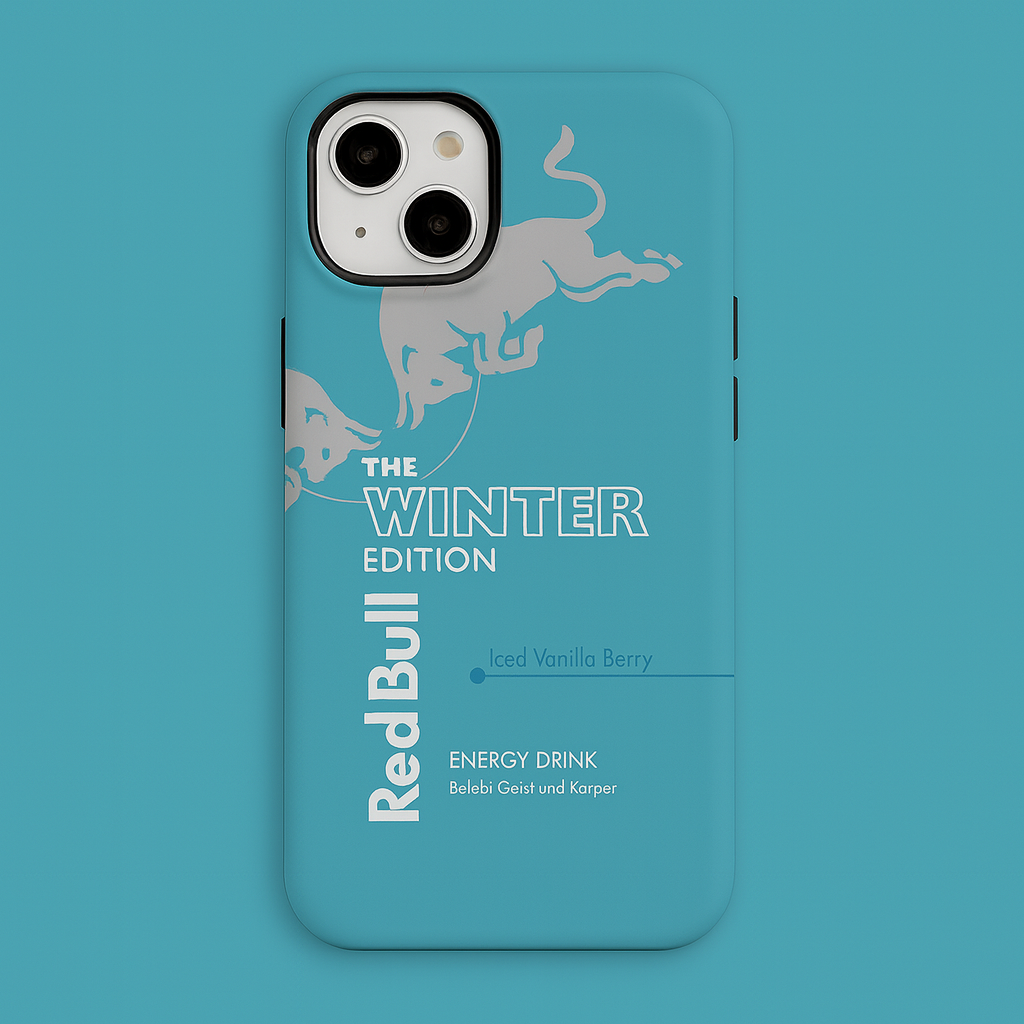 Coque iphone red bull