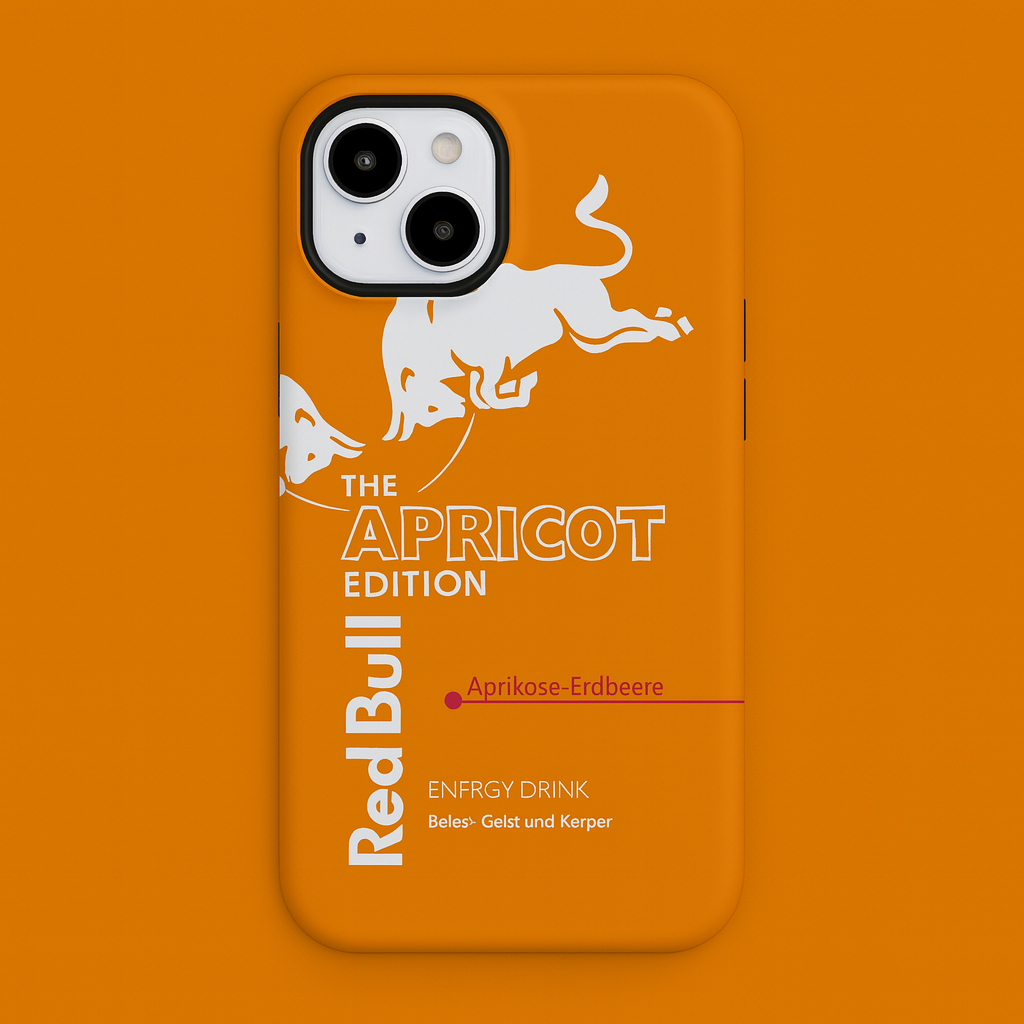 Coque iphone red bull