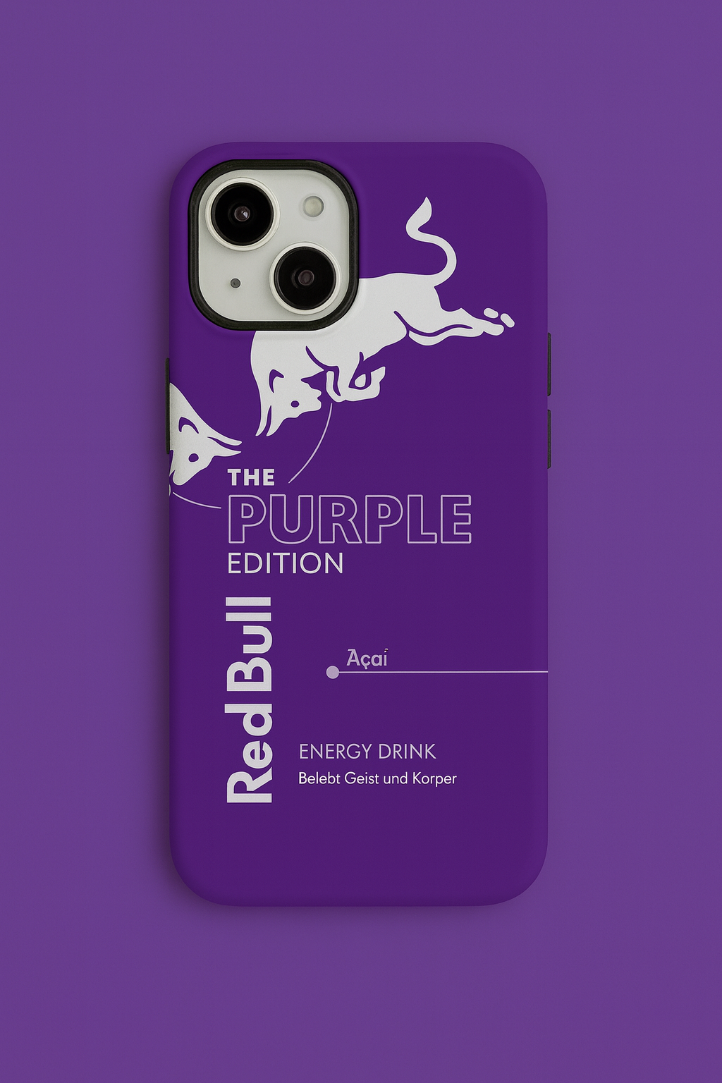 Coque iphone red bull