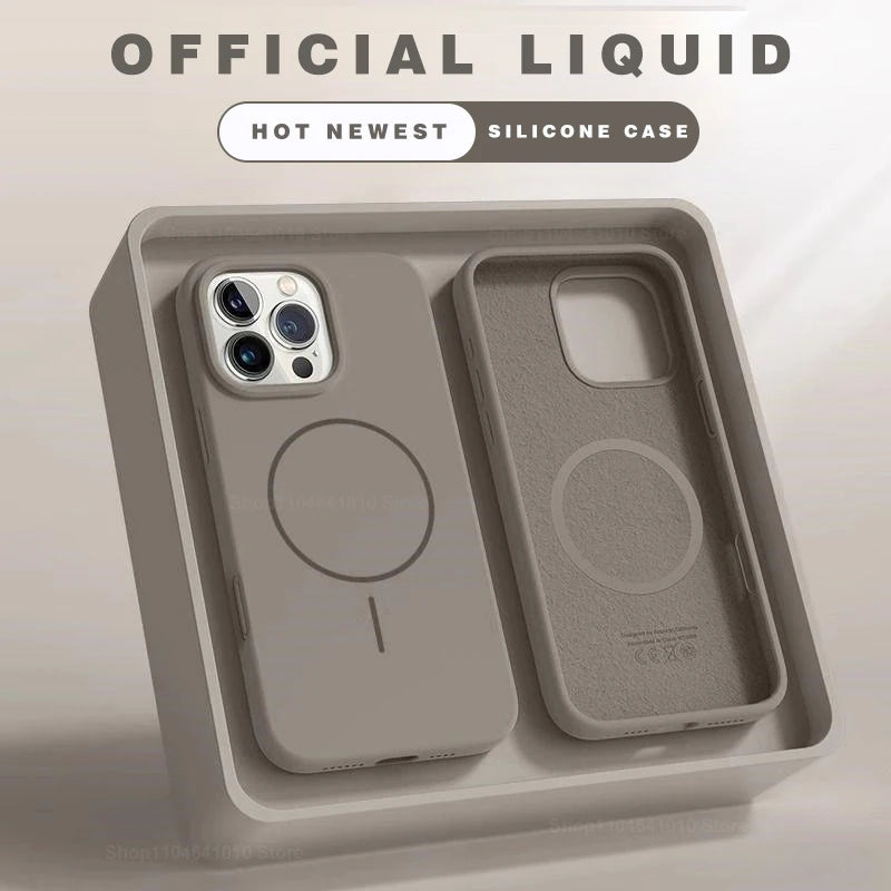 Coque Iphone en silicone