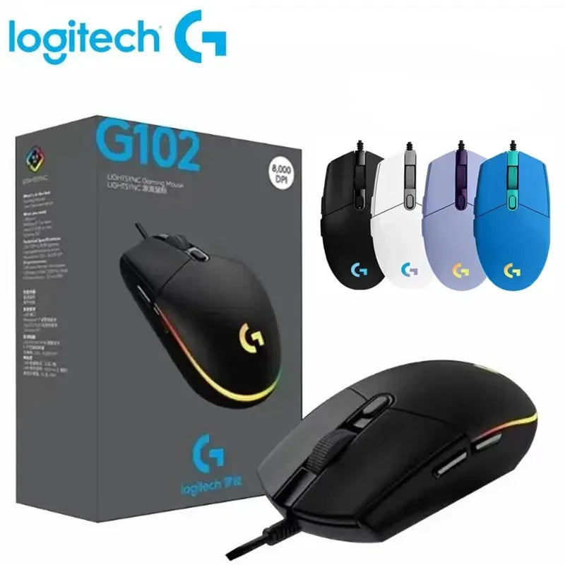 Souris Logitech G102 USB 8000 DPI