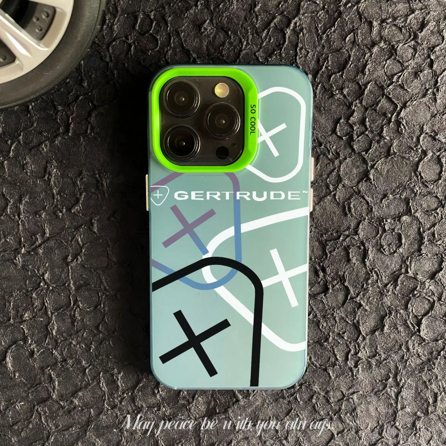 Coque de téléphone Gertrude pour iphone