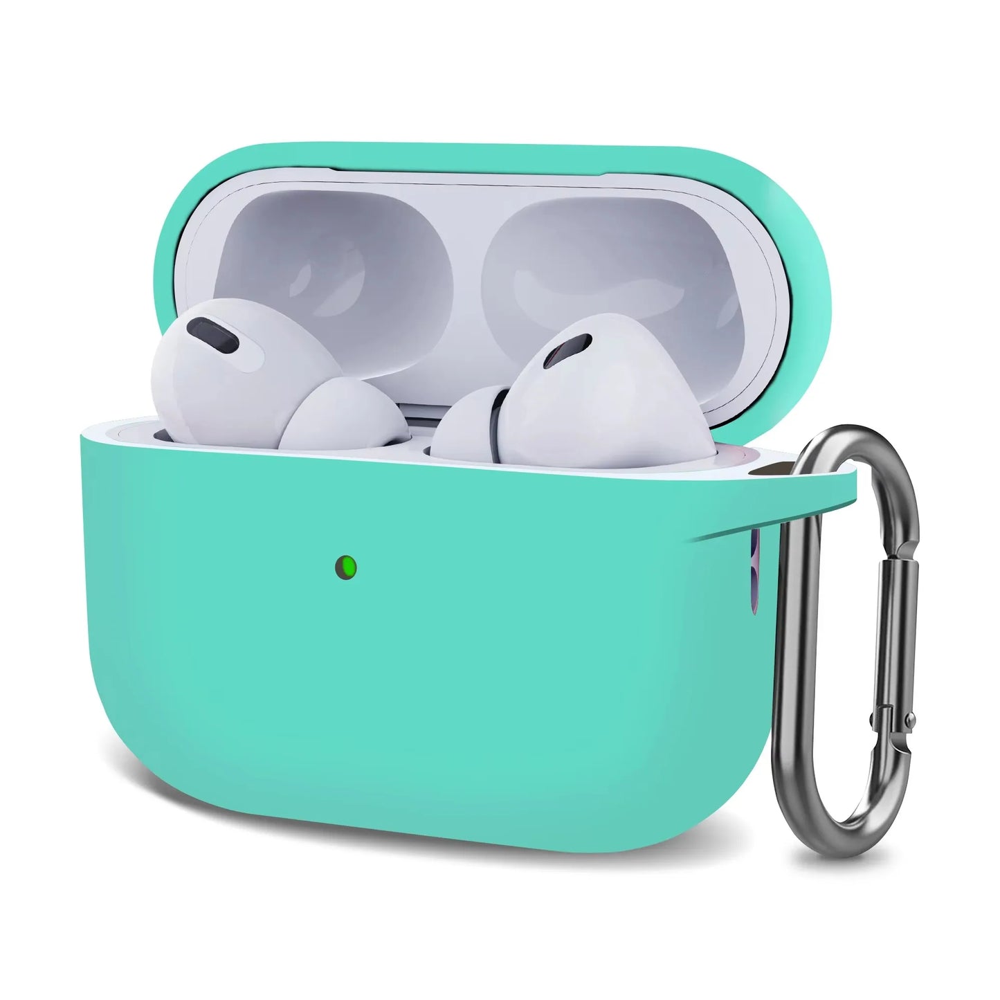 Coque en silicone pour AirPods Pro 2, AirPods Pro 3 et AirPods 4