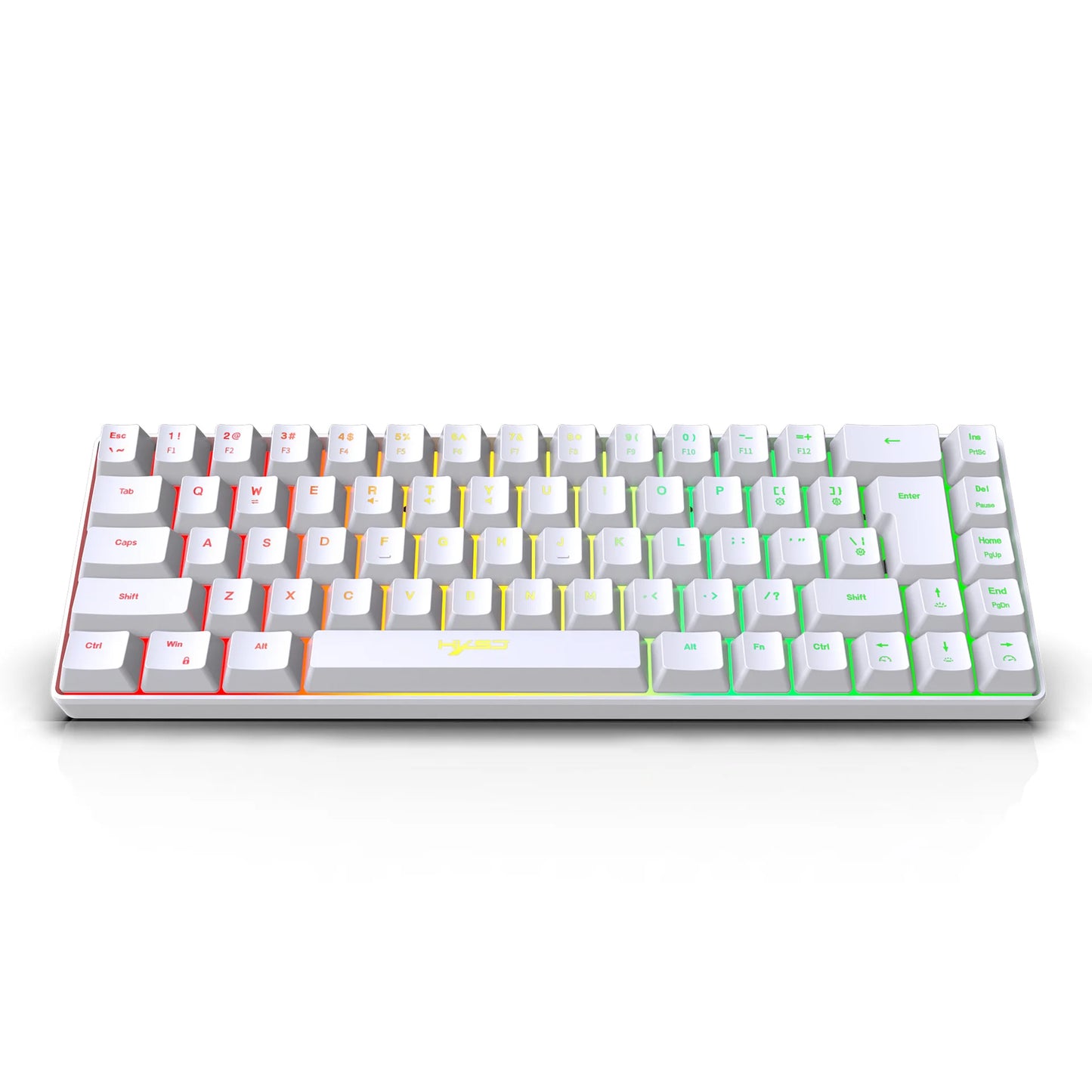 Clavier HXSJ gaming RGB
