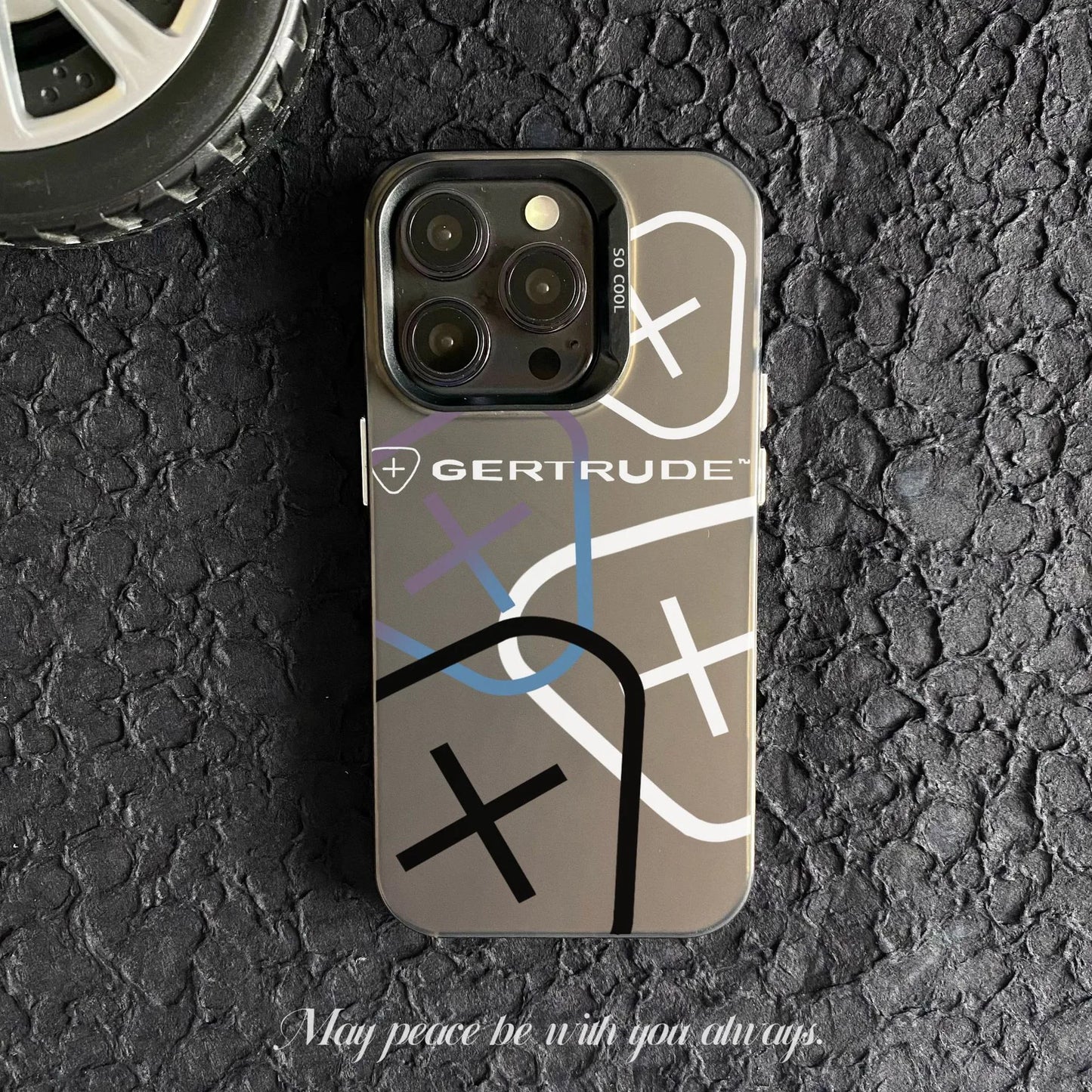 Coque de téléphone Gertrude pour iphone