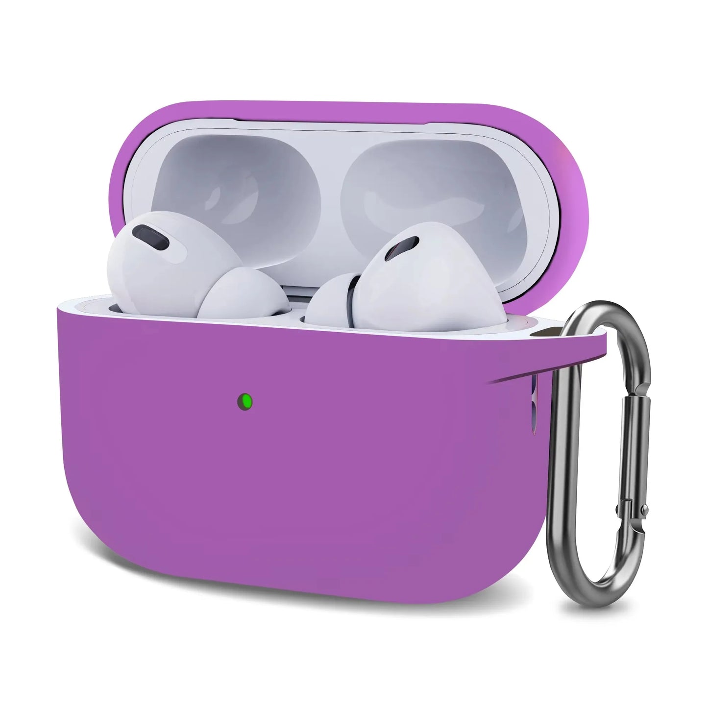 Coque en silicone pour AirPods Pro 2, AirPods Pro 3 et AirPods 4