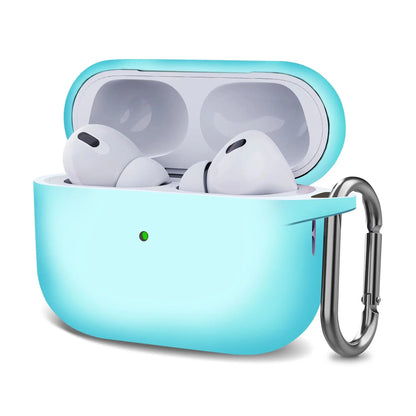 Coque en silicone pour AirPods Pro 2, AirPods Pro 3 et AirPods 4