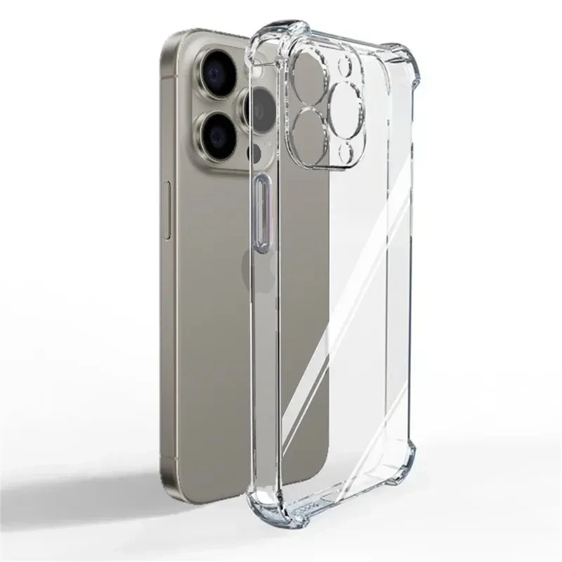Coque transparente IPhone toute génération