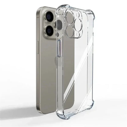 Coque transparente IPhone toute génération