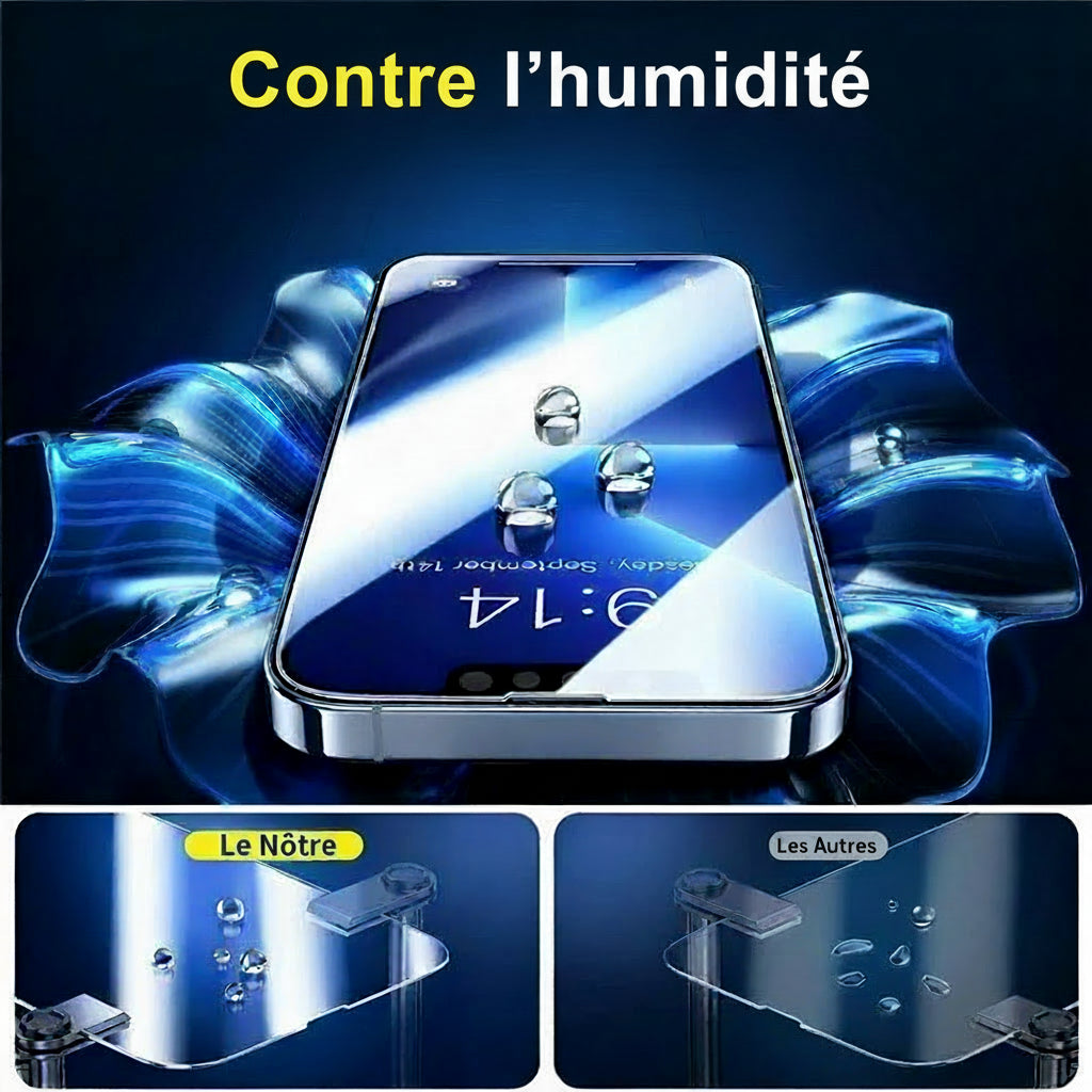 Verre de protection pour Iphone