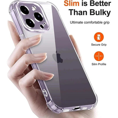 Coque transparente IPhone toute génération