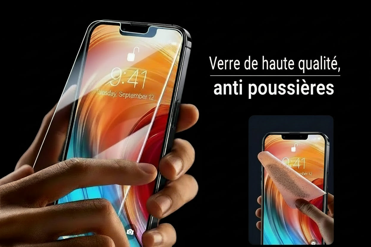 Verre de protection pour Iphone