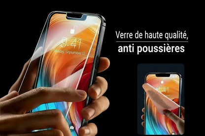 Verre de protection pour Iphone