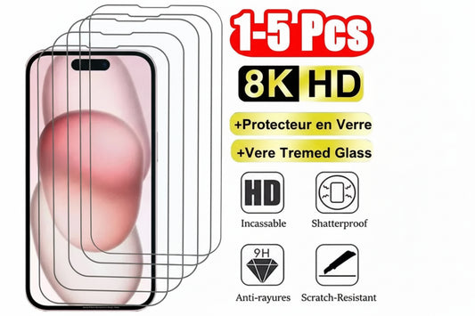 Verre de protection pour Iphone