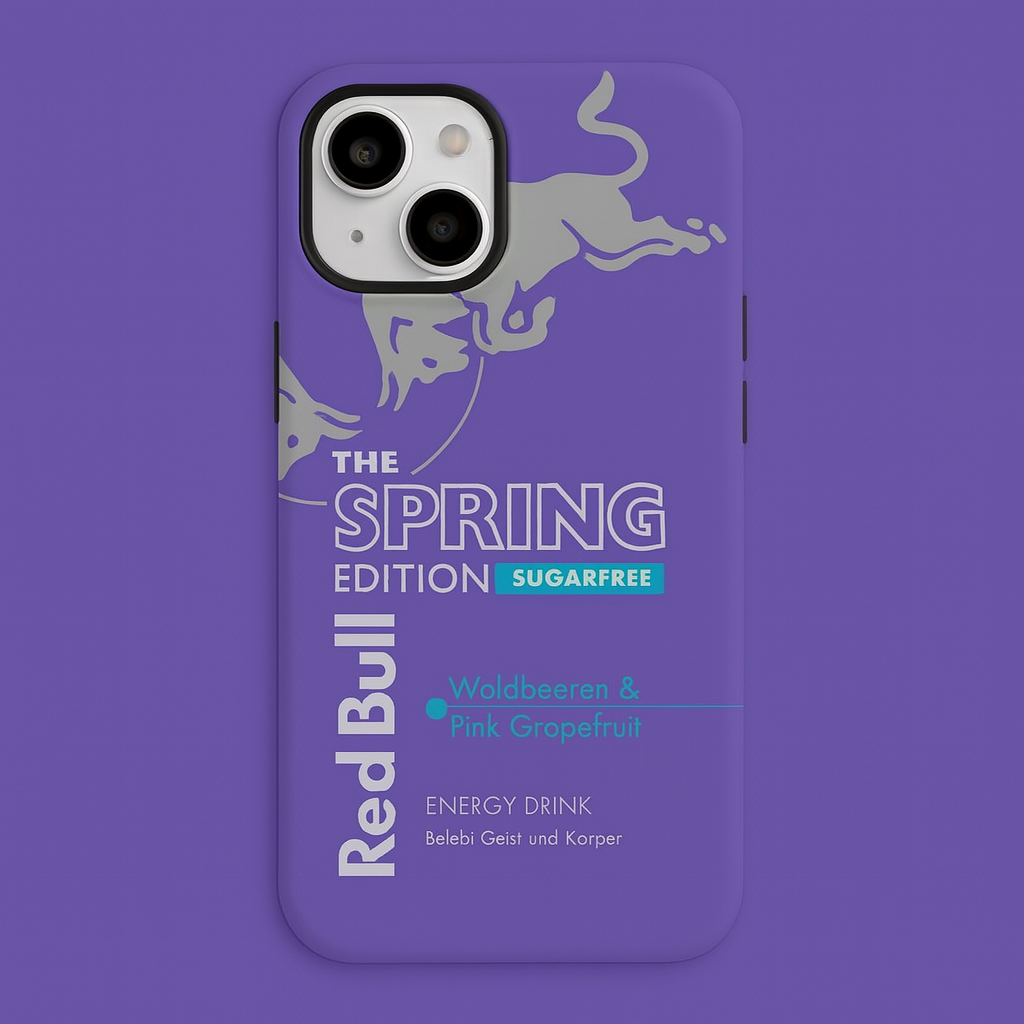 Coque iphone red bull