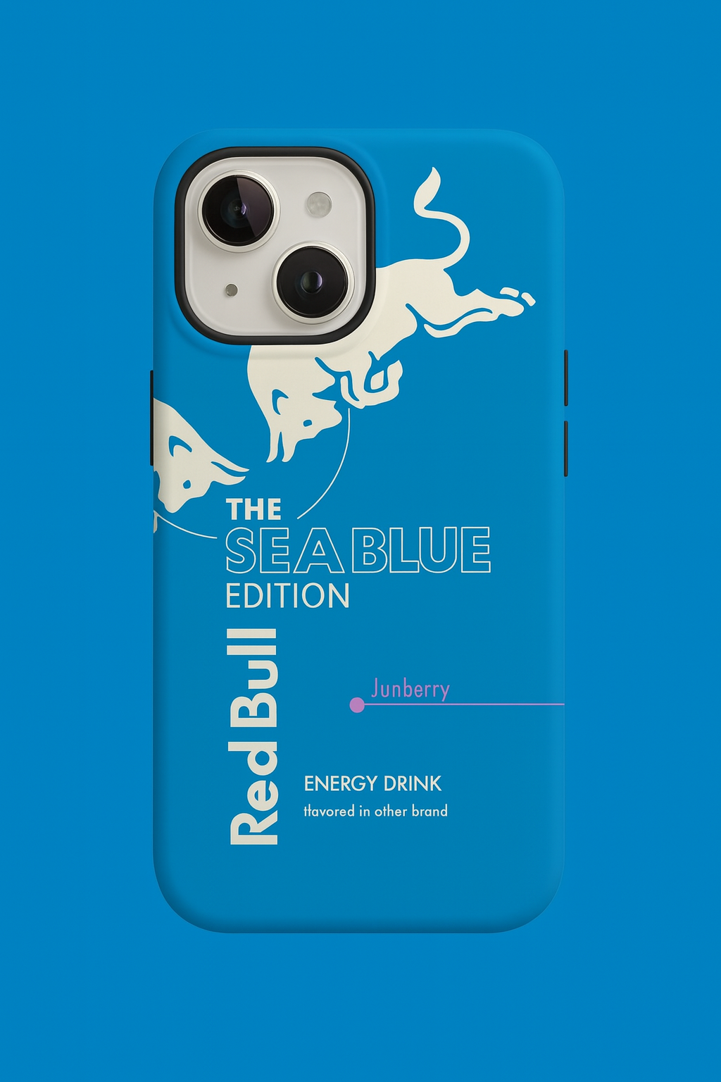 Coque iphone red bull