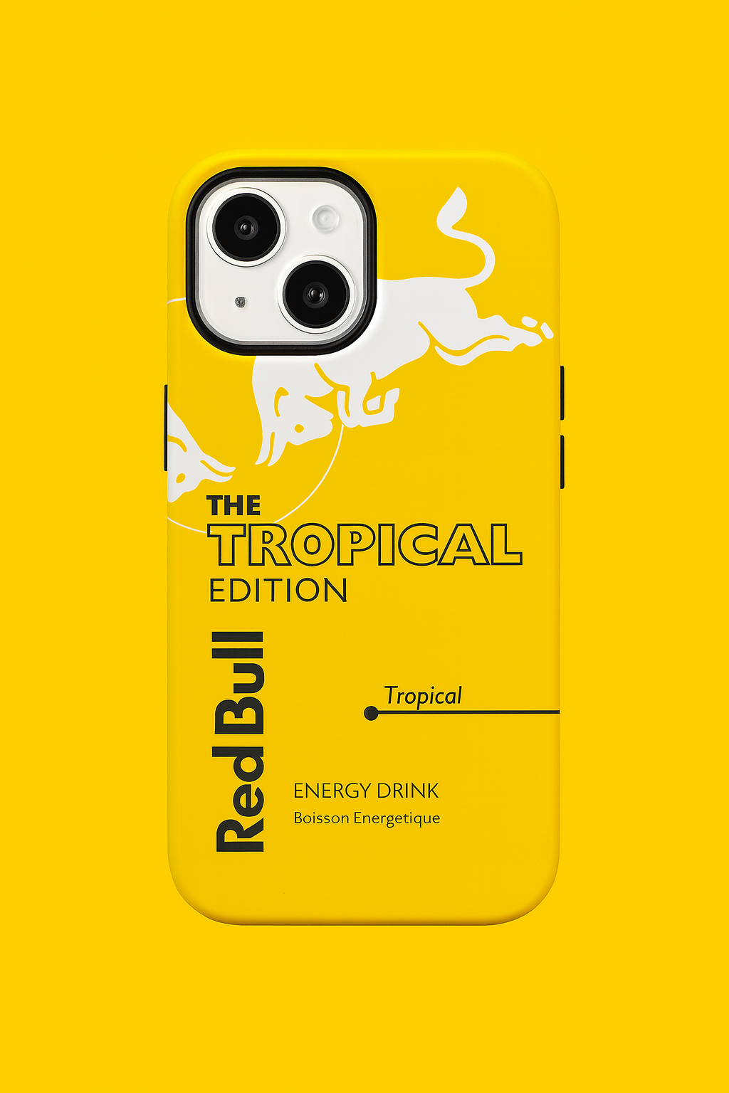 Coque iphone red bull