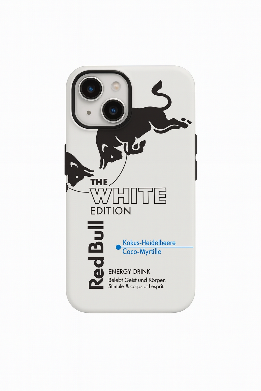 Coque iphone red bull