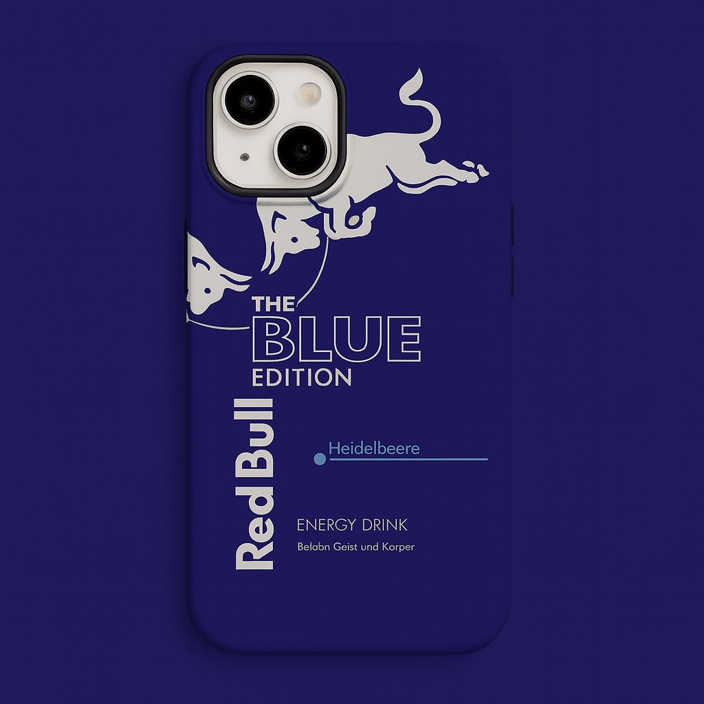 Coque iphone red bull